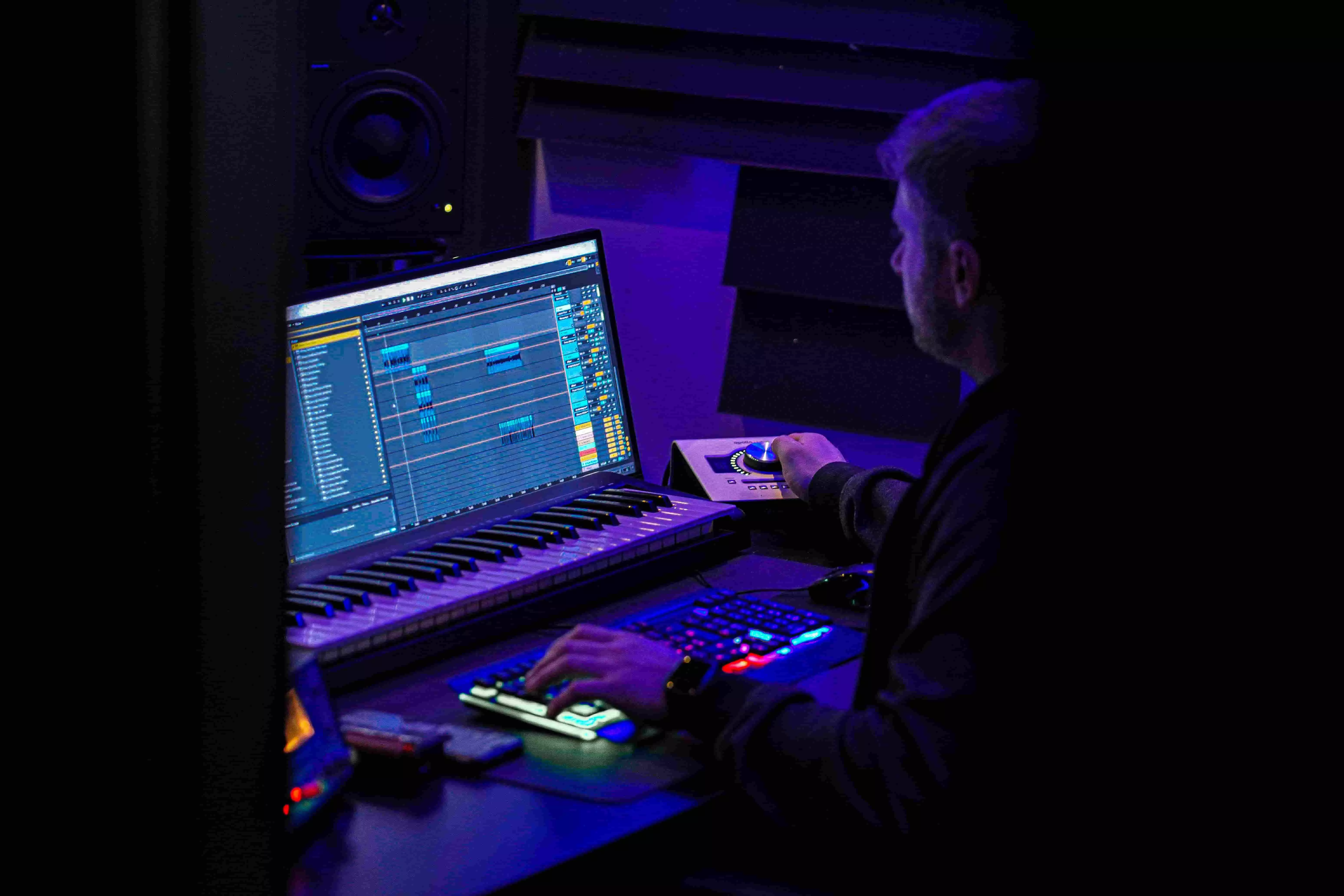 Immagine di un mixer